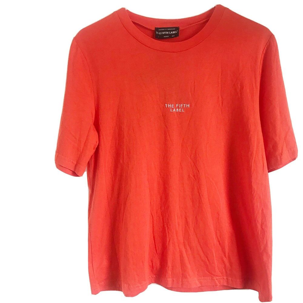 The Fifth Label Wagon Embroidered Logo T-Shirt